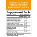 OEM/ODM Man Sex Stamina Horny Goat Weed Capsules