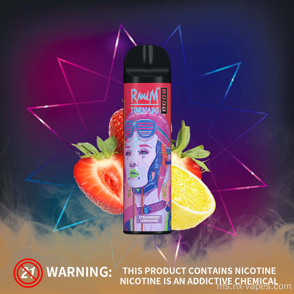 Randm Tornado asal 8000 Puffs