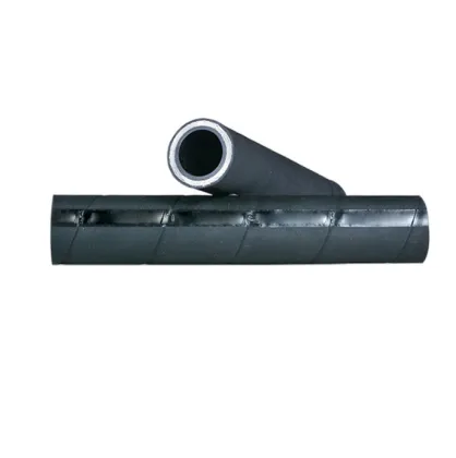 Oil resistant steel wire reinforced pvc oil hose