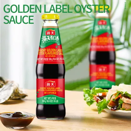 Haitian Golden Label Oyster Sauce - Chinese Factory Sale