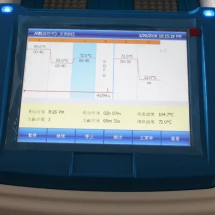 High accuracy clinical genetic expansion thermal cycler