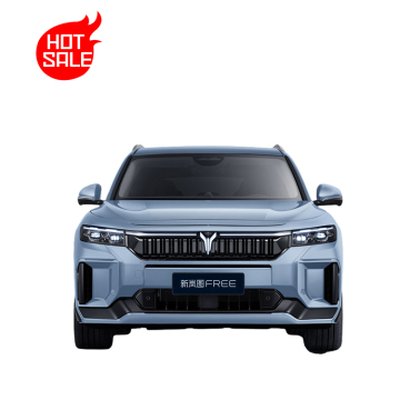 On Sale Popular 2024 Voyah FREE  Hybrid Used Cars Long Range Smart new energy vehicles Luxurious Hybrid  Suv Made In Chin