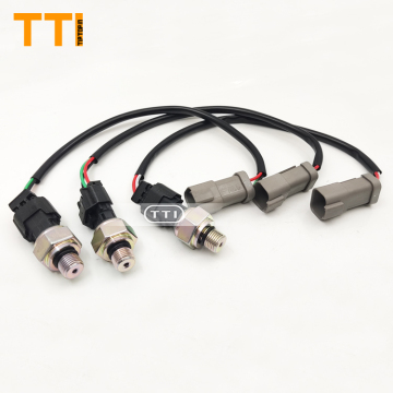 Öldrucksensor 208-06-71140 208-07-71220 208-06-71130 PC400-7 PC450-7 Motordrucksensorschalter ", um es jedoch prägnanter und SEO-freundlicher zu gestalten, können Sie in Betracht ziehen:" Motordrucksensorschalter 208-06-71140 208-07-71220 PC400-