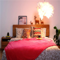 Jacquard Corn Kernels Velvet Dyed Coral Fleece Blanket