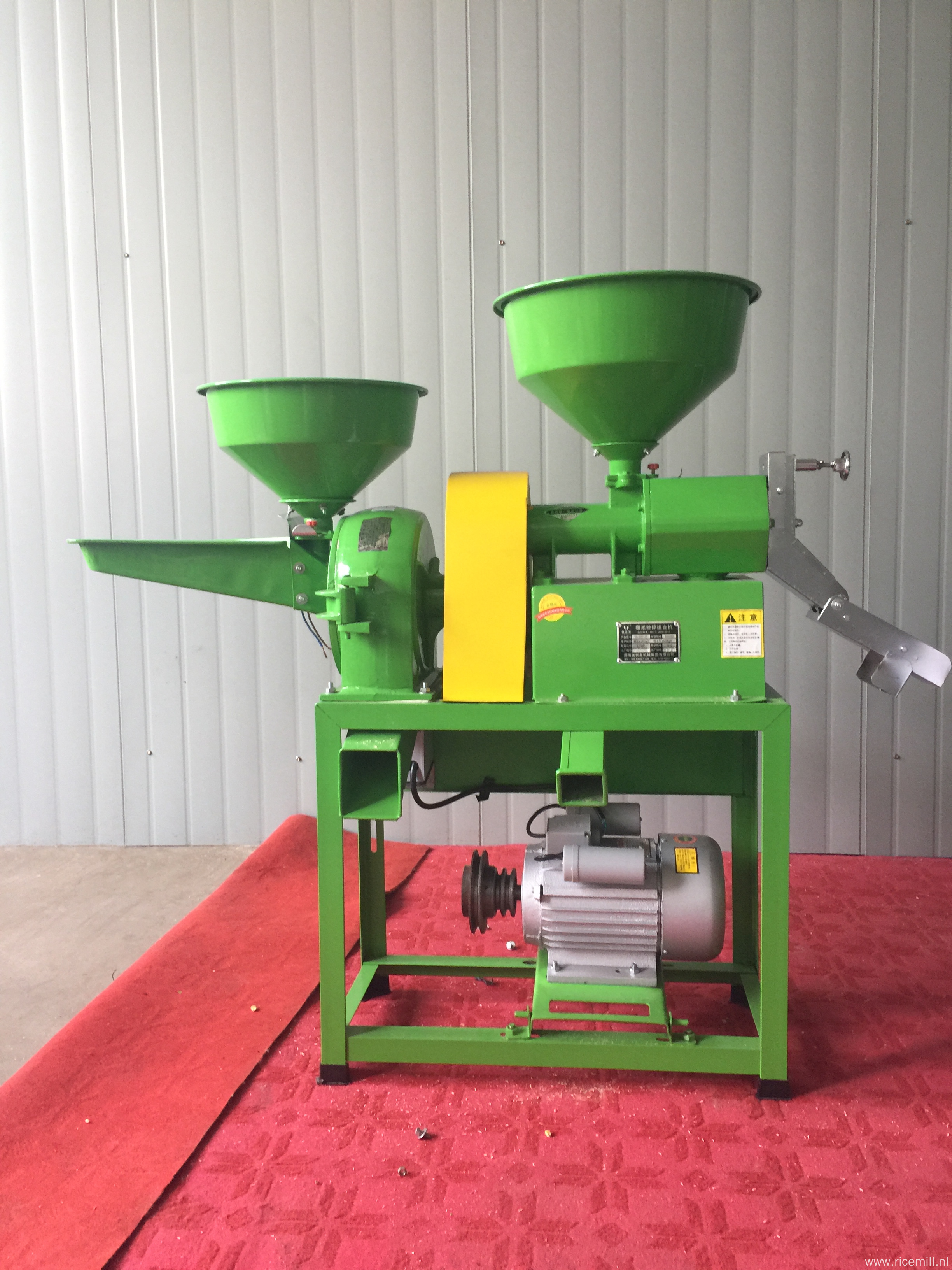 Fully automatic combined rice mill machine in philippines