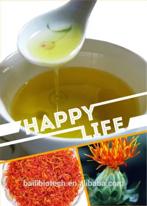 Cold Pressed Natural Safflower Seed Oil on wholesale