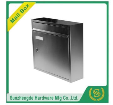 SMB-003SS Hot Brand Quality Manufacture With Simple Appearance Plastic Mailbox