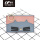 Cartoon cat style multi-function ladies pu wallet