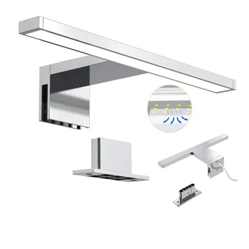 New Waterproof Bathroom Wall Lamp with Vanity Mirror: IP44 Modern Design