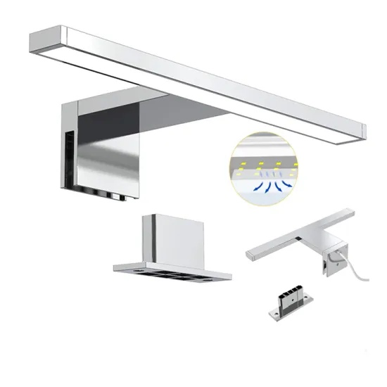 New Waterproof Bathroom Wall Lamp with Vanity Mirror: IP44 Modern Design