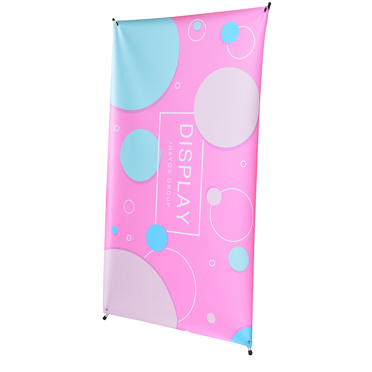 Consegna rapida X banner stand 60*160 cm, 80*180 cm Size X-Banner