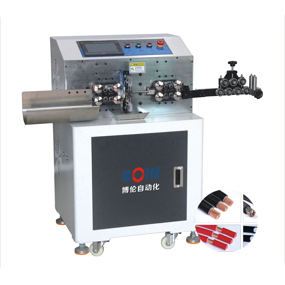 Wire Cutting & Stripping Machine