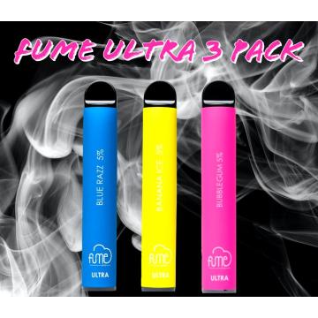 일회용 vape OEM Fume Ultra 2500 퍼프