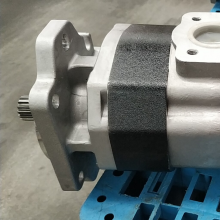 Hydraulic gear pump 705-95-07031 for dumper HM400-2#HM400-2R