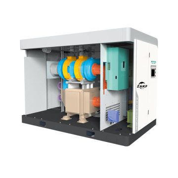 Compresor de aire industrial de levitación magnética de gran capacidad 60m3/min 8Bar