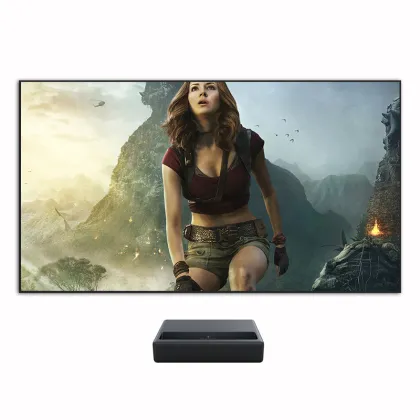 CBSP CLR ALR Ambient Light Rejecting Projector Screen for JMGO, Optoma, Xiaomi, Wemax, HUST 4K Laser Projectors
