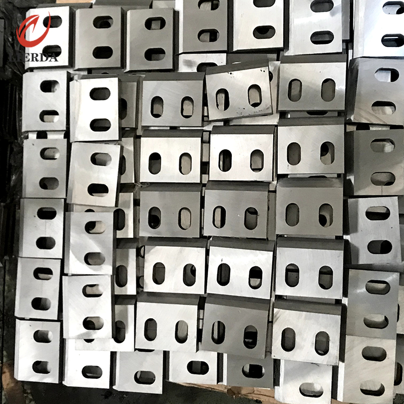 Customized SKD-11 Material Plastic Grinder Blade for Support