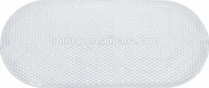 PVC BATH MATS LARGE BUBBLES MATS