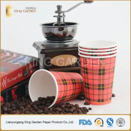 180 ml Single Wall Scotty Printing Hot Coffee Cup to Netherland