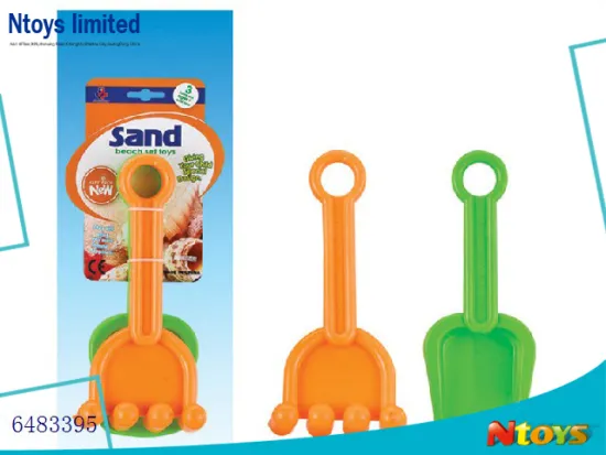 6483395 LOVELY BABY BEACH TOOL SET TOYS