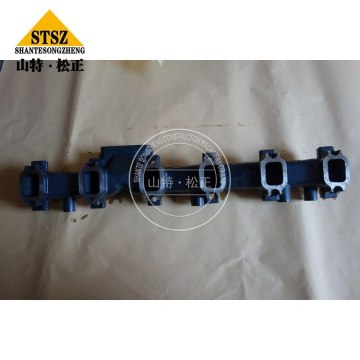 Construction machinery parts Excavator accessories Exhaust branch pipe 3931744