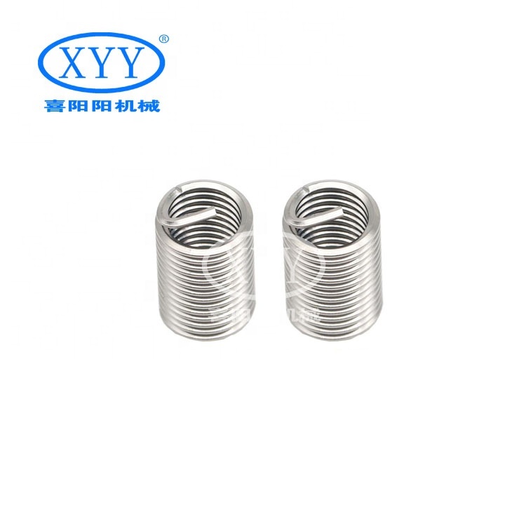 Stainless Steel M11x1.25x1D Threaded Inserts for Aluminum Casting - 304 Material - Metric Packaged in Carton