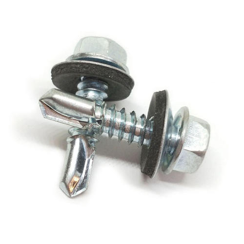 Galvanised Hex Washer Head