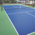 Outdoor Plastic interlock modular Pickleball court flooring