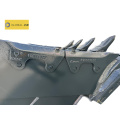 Excavator 1 square reinforced bucket