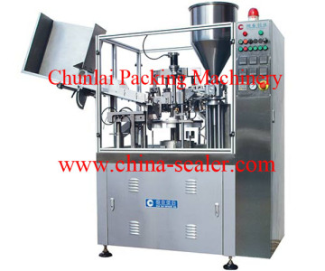 Automatic Tube Filling and Sealing Machine