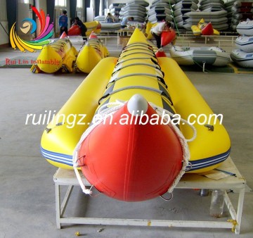 2014 new design CE ceritficate Hypalon/PVC cheap Inflatable rafting boat for sale
