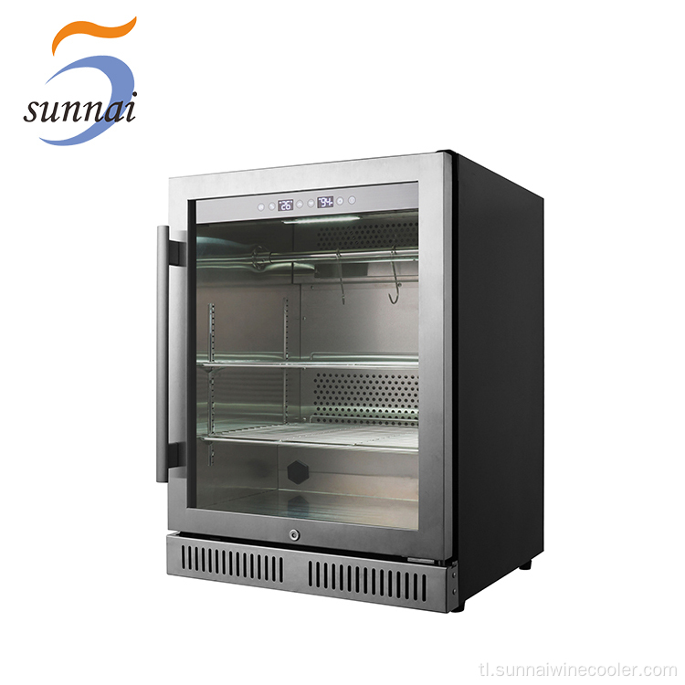 Itinayo sa Salami Beef Dry Aging Refrigerator