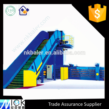 Top quality after sale service Horizontal ram Baler