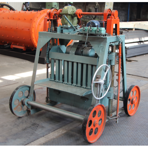 Mobile Brick Machine with High productivity