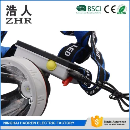 Wholesale cheap factory directly Rechargeable headlamp bailong