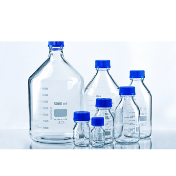 ขวดน้ำยาทำความสะอาดแก้วในห้องปฏิบัติการ: 250ml, 500ml, 1000ml, 20000ml