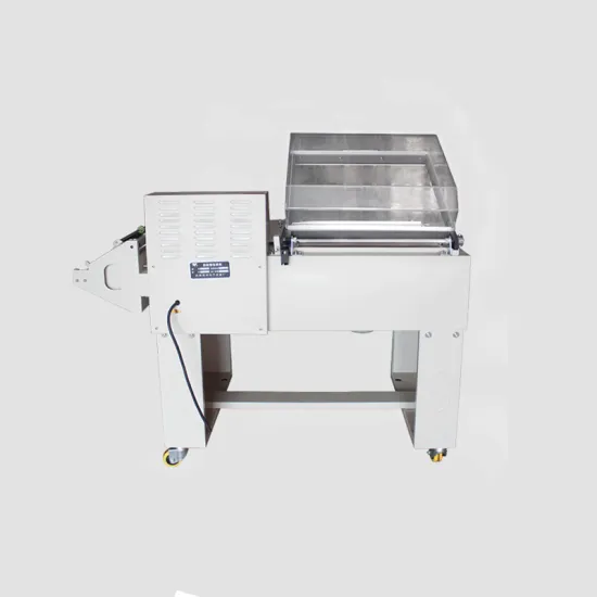 Semi automatic 2 in 1 shrink wrapping machine