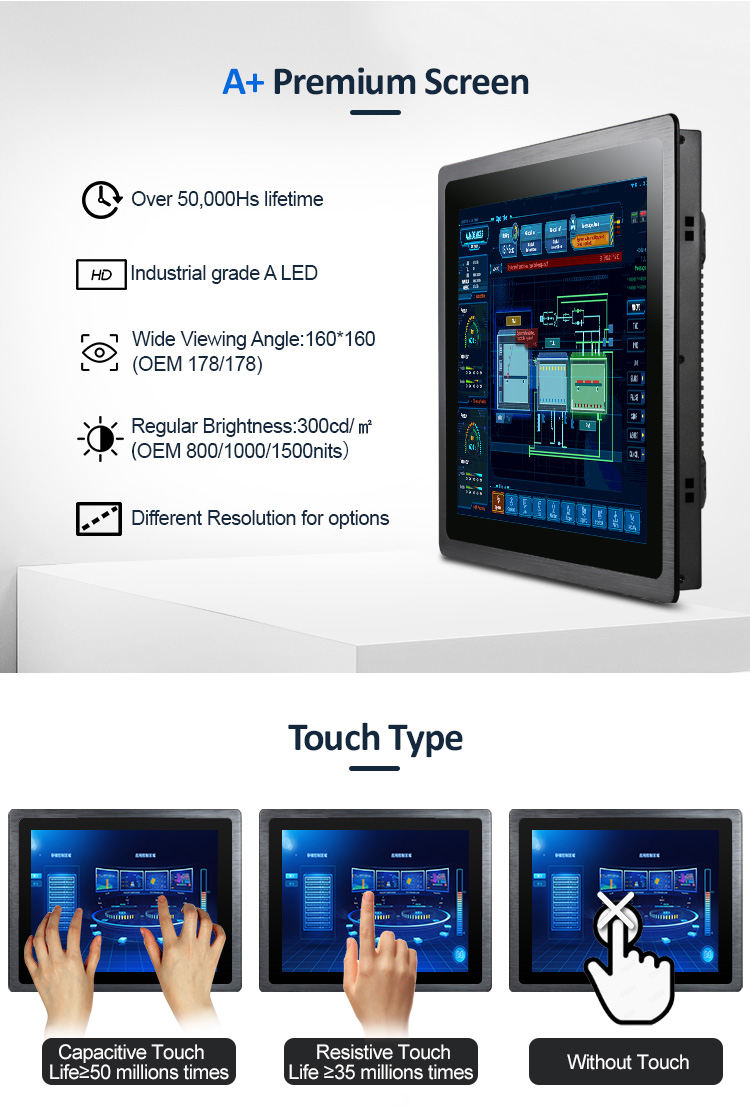 embedded monitor