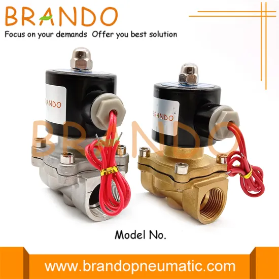 3/4'' 2W200-20 UW-20 2S200-20 SUW-20 Water Solenoid Valve