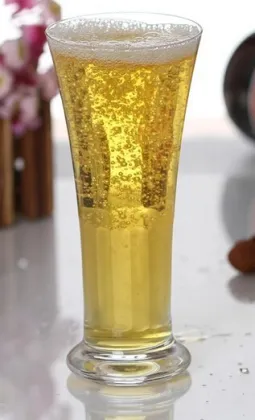 Fresh and transparent unique stanley cup tumbler glass beer mug
