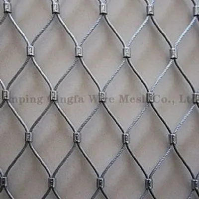 Stainless Steel Stair Railing Mesh