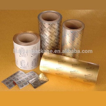 colored aluminum foil rolls