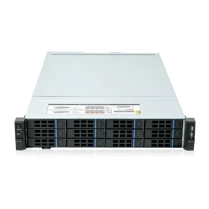 Factory Original FusionServer X-265F1207rn-2 CPU Enterprise Level 2U 12Bays U.2 NVMe Rackmount Server Chassis