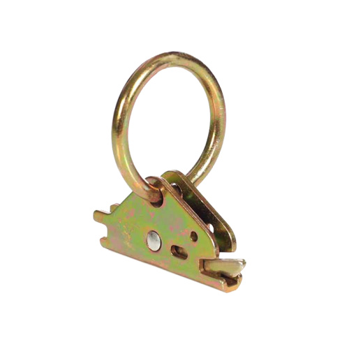 Galvanized Steel E Track Roller Idler Fitting Assembly