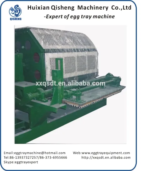 egg tray making machine production line