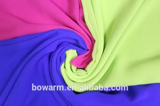 50D 3100 twist chiffon 100% polyester