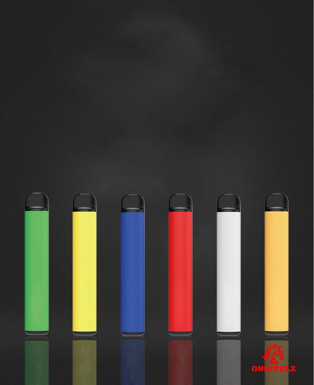 Wholesale Disposable E Cigarette onlyrelx 600puffs