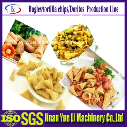 Bugles Snack Food Making Machinery
