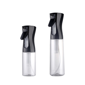 Plastic Mist Spray Bottles - PET Continuous Spray Bottles 200ml 300ml 500ml