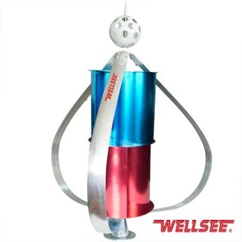 off grid wind turbine generator factory supply WS-WT400 magnetic small wind turbine 600w 400w 300w